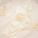 Nalini floralembroidery openback dress