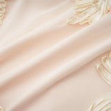 Nalini floralembroidery openback dress