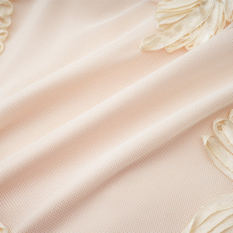 Nalini floralembroidery openback dress
