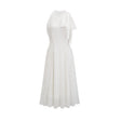 Nalita crystalembellished midi dress