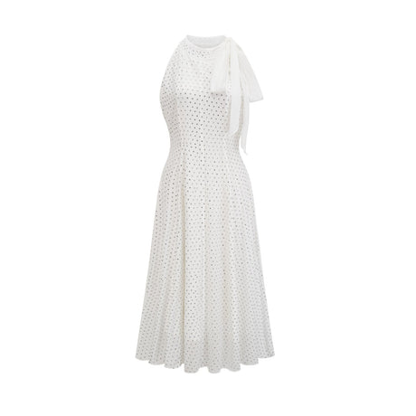Nalita crystalembellished midi dress