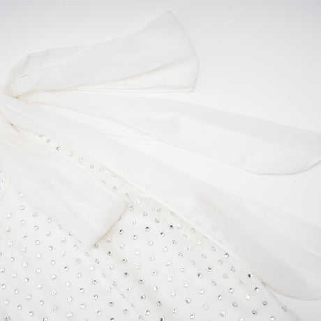 Nalita crystalembellished midi dress