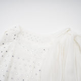 Nalita crystalembellished midi dress