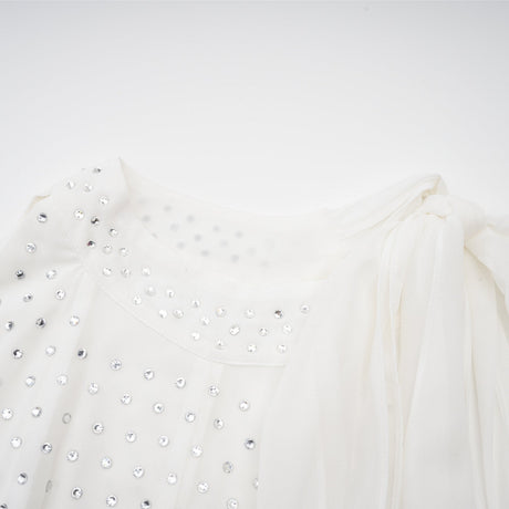 Nalita crystalembellished midi dress