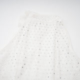Nalita crystalembellished midi dress