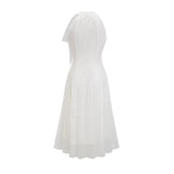 Nalita crystalembellished midi dress