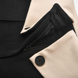 Naomi crop top  trousers matching set