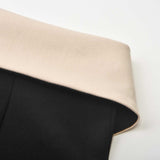Naomi crop top  trousers matching set