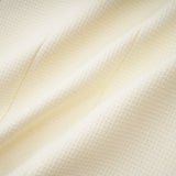 Natalie Mini Dress Crystal Button Scoop Back White