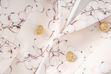 Natalina Blazer - Tailored Silhouette - Floral Pattern - Slim Fit - Versatile Styling - Lightweight Fabric