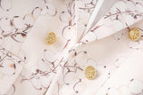 Natalina Blazer - Tailored Silhouette - Floral Pattern - Slim Fit - Versatile Styling - Lightweight Fabric