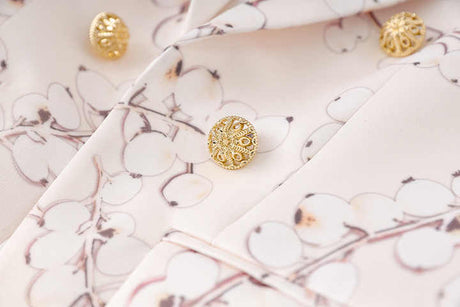 Natalina Blazer - Tailored Silhouette - Floral Pattern - Slim Fit - Versatile Styling - Lightweight Fabric