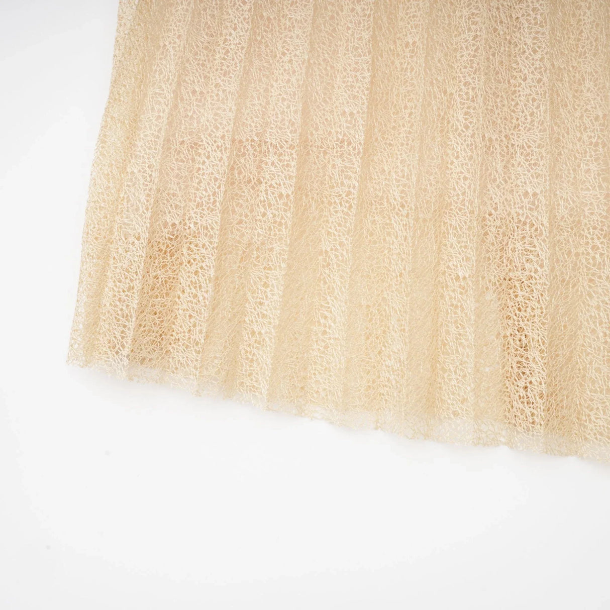 Nerissa embroidered pleated midi dress