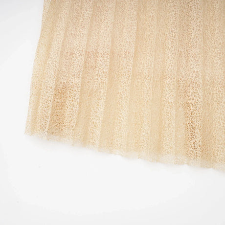 Nerissa embroidered pleated midi dress