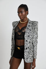 Noémie lacedetail mesh vest top