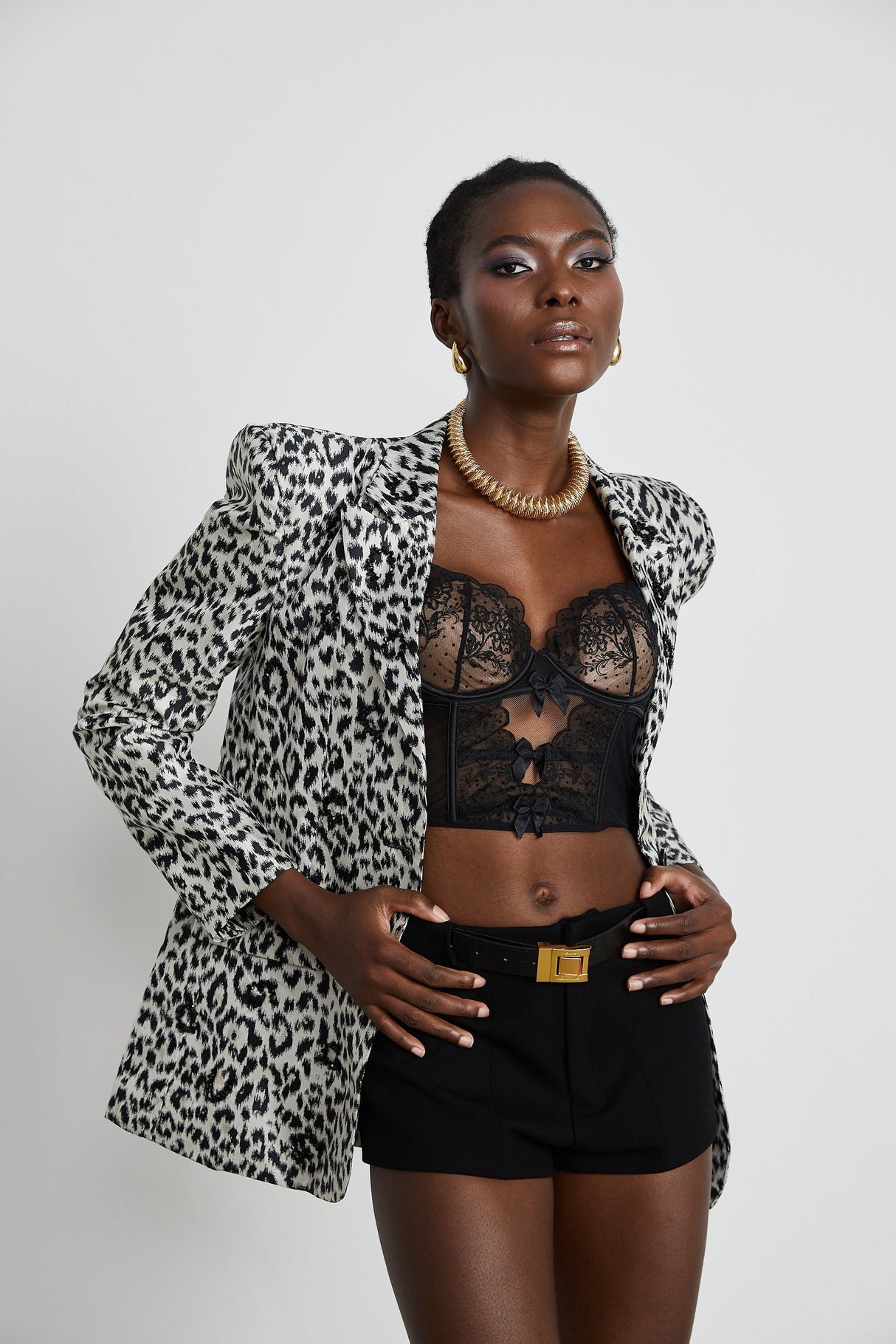 Noémie lacedetail mesh vest top