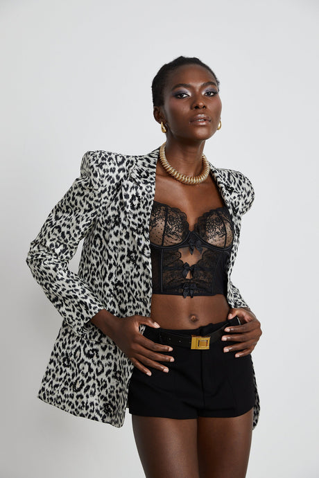 Noémie lacedetail mesh vest top