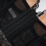 Noémie lacedetail mesh vest top