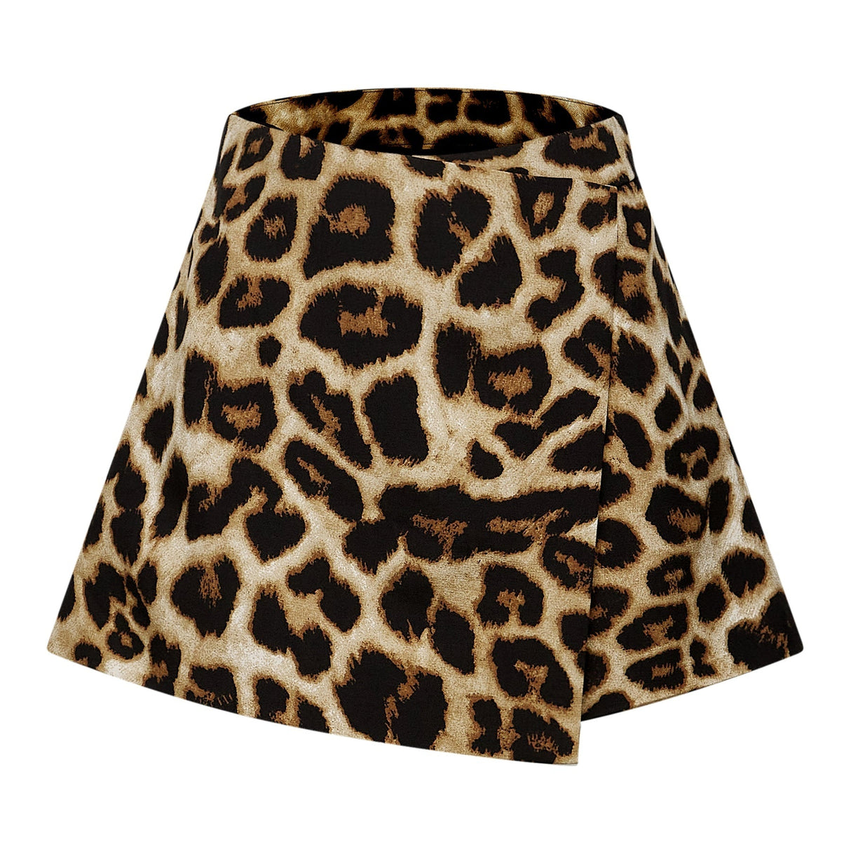 Noémie leopardprint top  skirt matching set