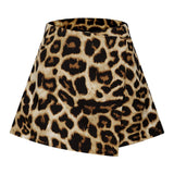 Noémie leopardprint top  skirt matching set