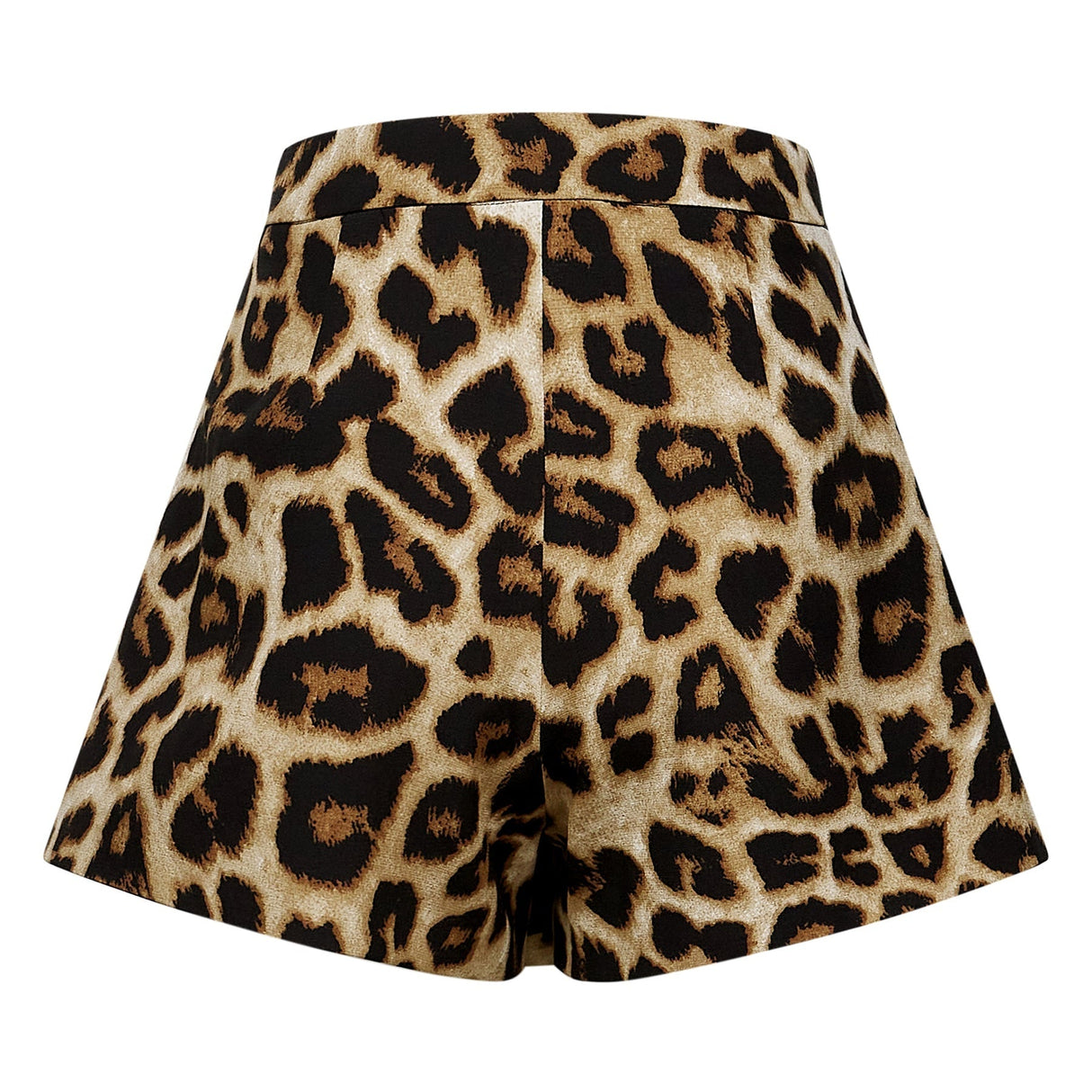 Noémie leopardprint top  skirt matching set