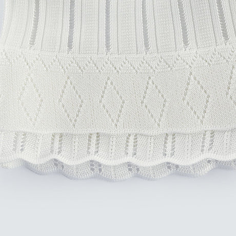 Noémie white cutout pleated mini dress