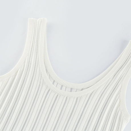 Noémie white cutout pleated mini dress
