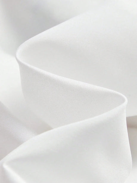 Oakley Midi Dress - Shirt Collar - Bishop Sleeve - High Waist - Floral Pattern - Elegant Style