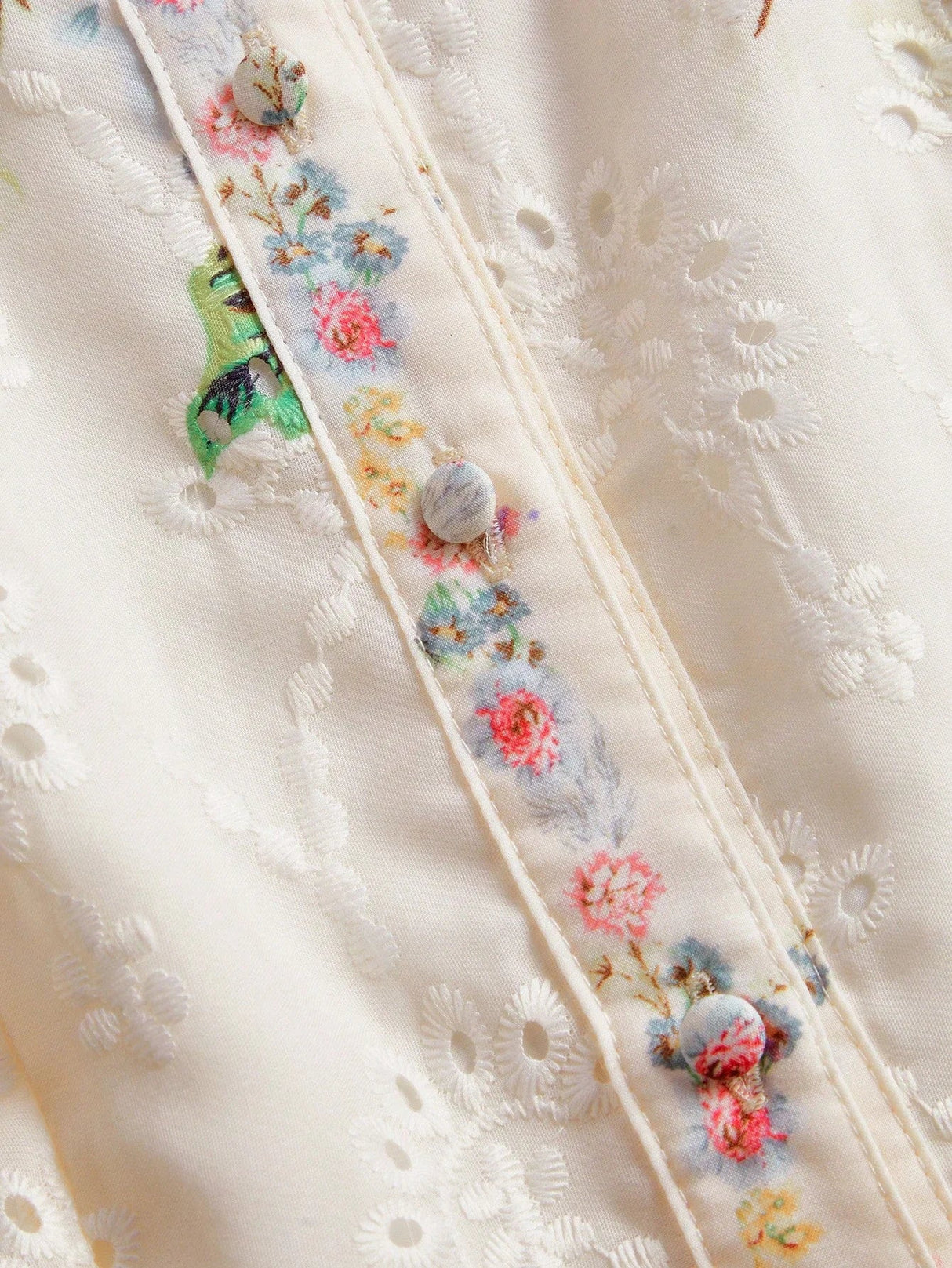 Oakley Midi Dress - Shirt Collar - Bishop Sleeve - High Waist - Floral Pattern - Elegant Style