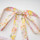 Odette floralprint halterneck midi dress