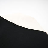 Odile black jacket  skirt matching set