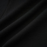 Odile black jacket  skirt matching set