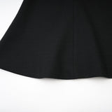 Odile black jacket  skirt matching set