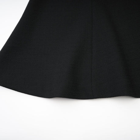 Odile black jacket  skirt matching set