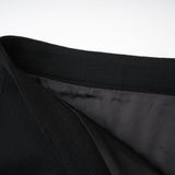 Odile black jacket  skirt matching set