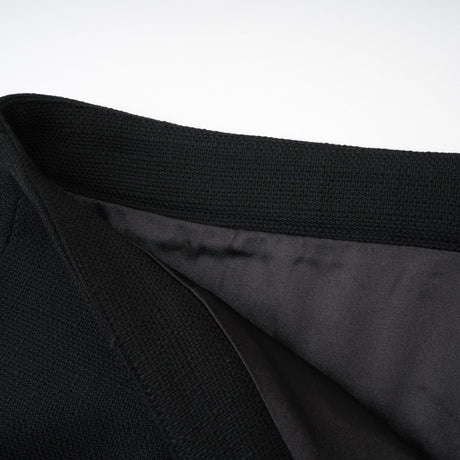 Odile black jacket  skirt matching set
