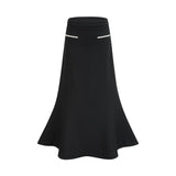 Odile black jacket  skirt matching set