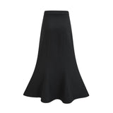 Odile black jacket  skirt matching set