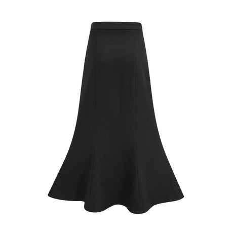 Odile black jacket  skirt matching set