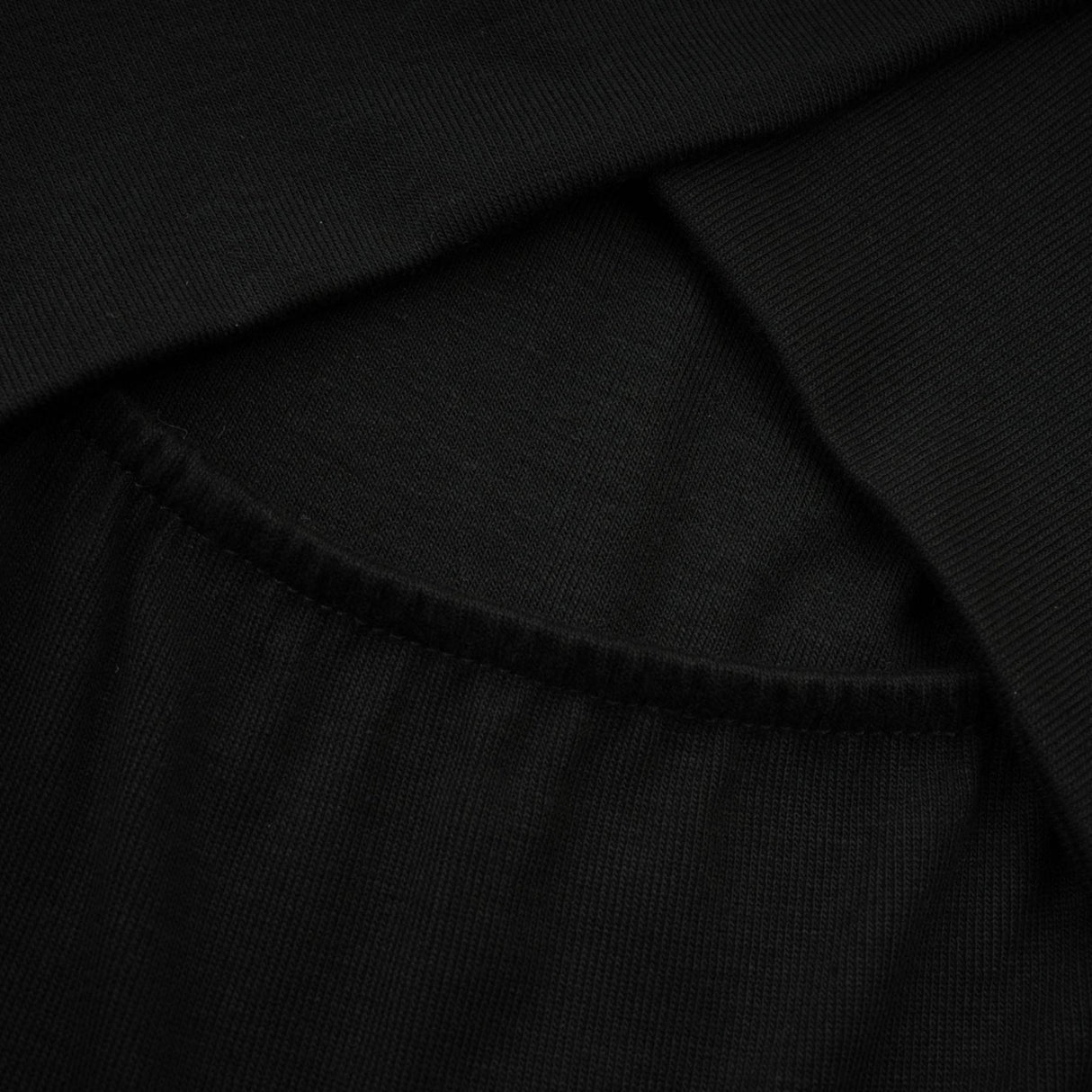 Ofelia Top Black Ruched Halterneck Jersey & Metal Buckle Detail