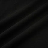 Ofelia Top Black Ruched Halterneck Jersey & Metal Buckle Detail