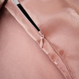 Olga Dress Brown Bow Detail Flare Mini