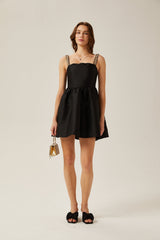 Ondine pleated crystalembellished mini dress