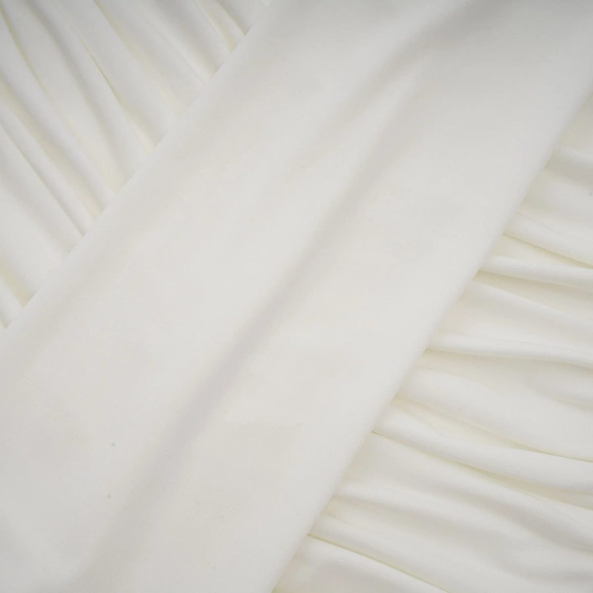Ornella Midi Dress White Off - Shoulder Braid & Rope Detail