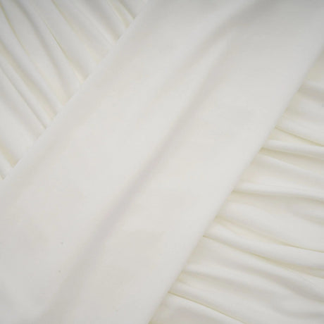 Ornella Midi Dress White Off - Shoulder Braid & Rope Detail