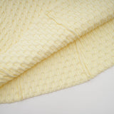 Paige Knitted Dress with Nautical Detail in Yellow