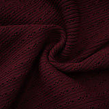 Paisley Skirt & Top Set Crystal Embellished Bordeaux Red