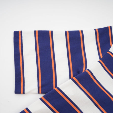 Paloma Shirt White Blue Stripe Print TShirt