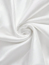 Paris Midi Dress - Round Neck - Arm Sleeves - High Waist - Elegant - Appliques