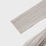Pasqualina Tiered Pleated Midi Dress